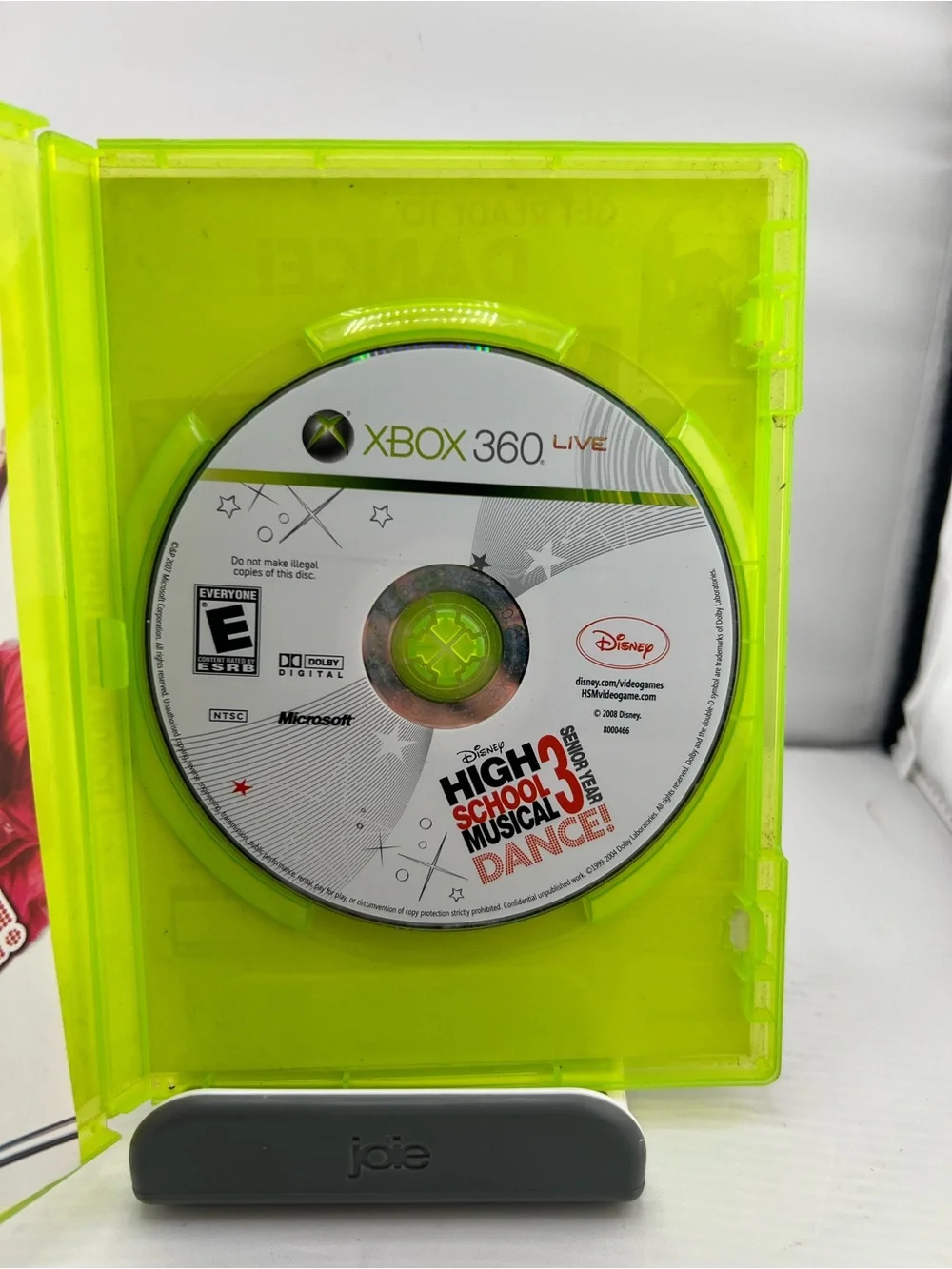 📀Xbox 360 Disney High School Musical 3: Senior Year Dance (Green)